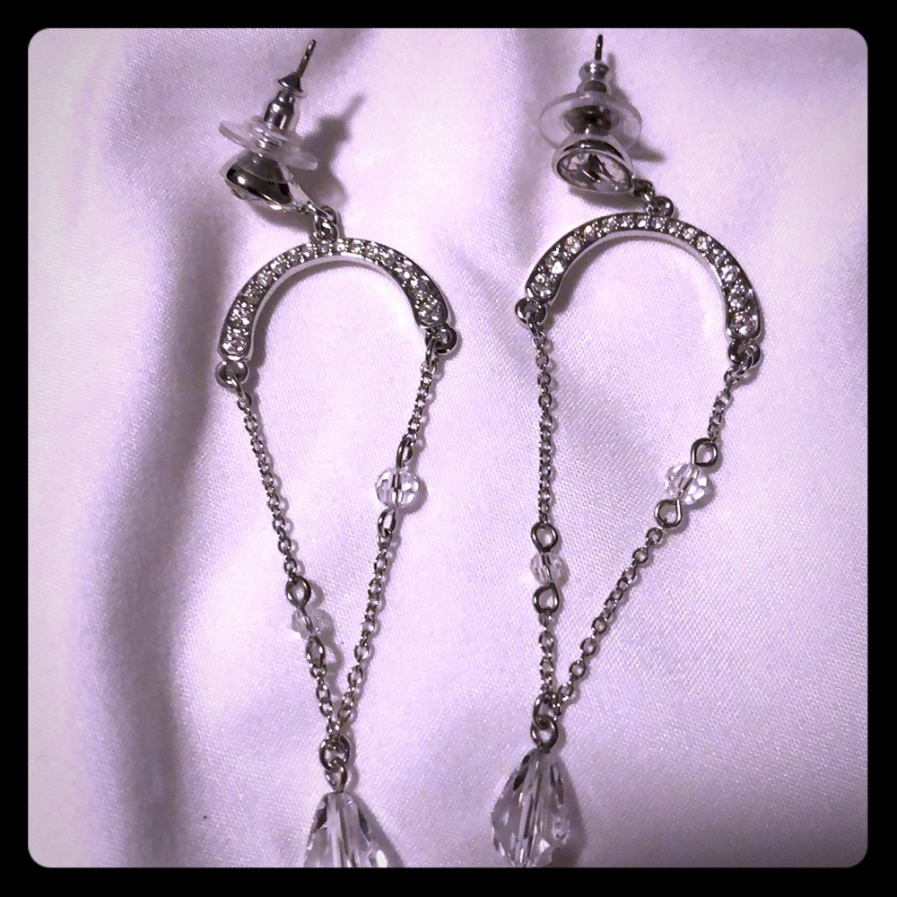 Swarovski earrings